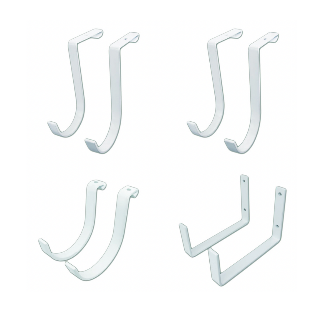 Saferacks MonsterRax – Hooks Accessory Pack - 8 Piece - Senior.com Storage Rack Accessories